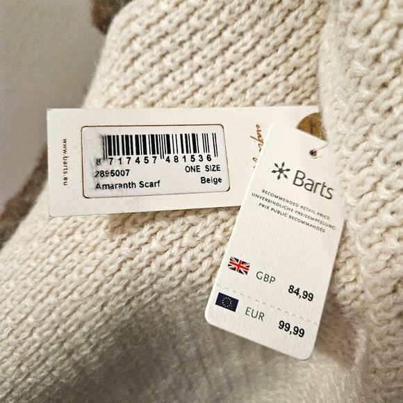 Barts - Amaranth Scarf (NWT) - Picture 4 of 5